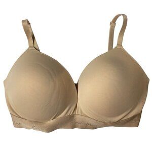 Victorias Secret Nude T-Shirt Bra - Smooth Seamless Support 38DD